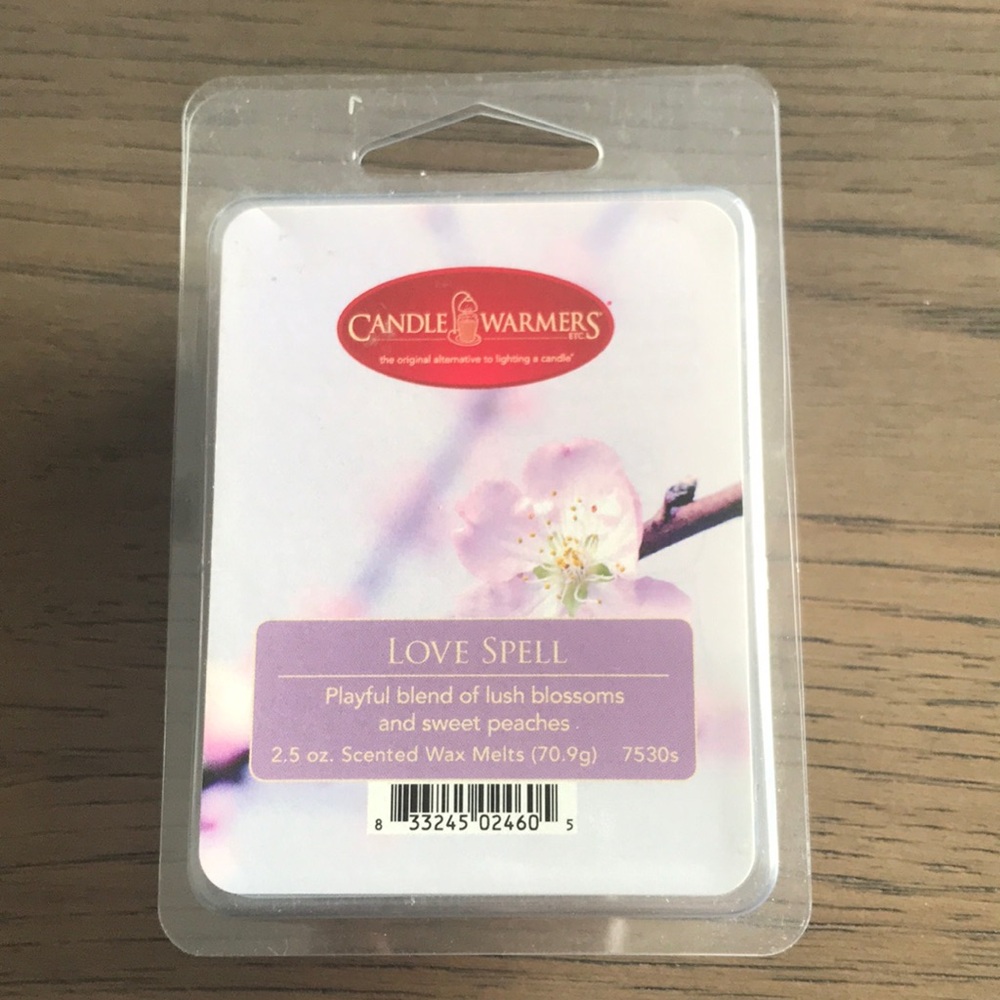 Candle Warmers Love Spell Scented Wax Melts